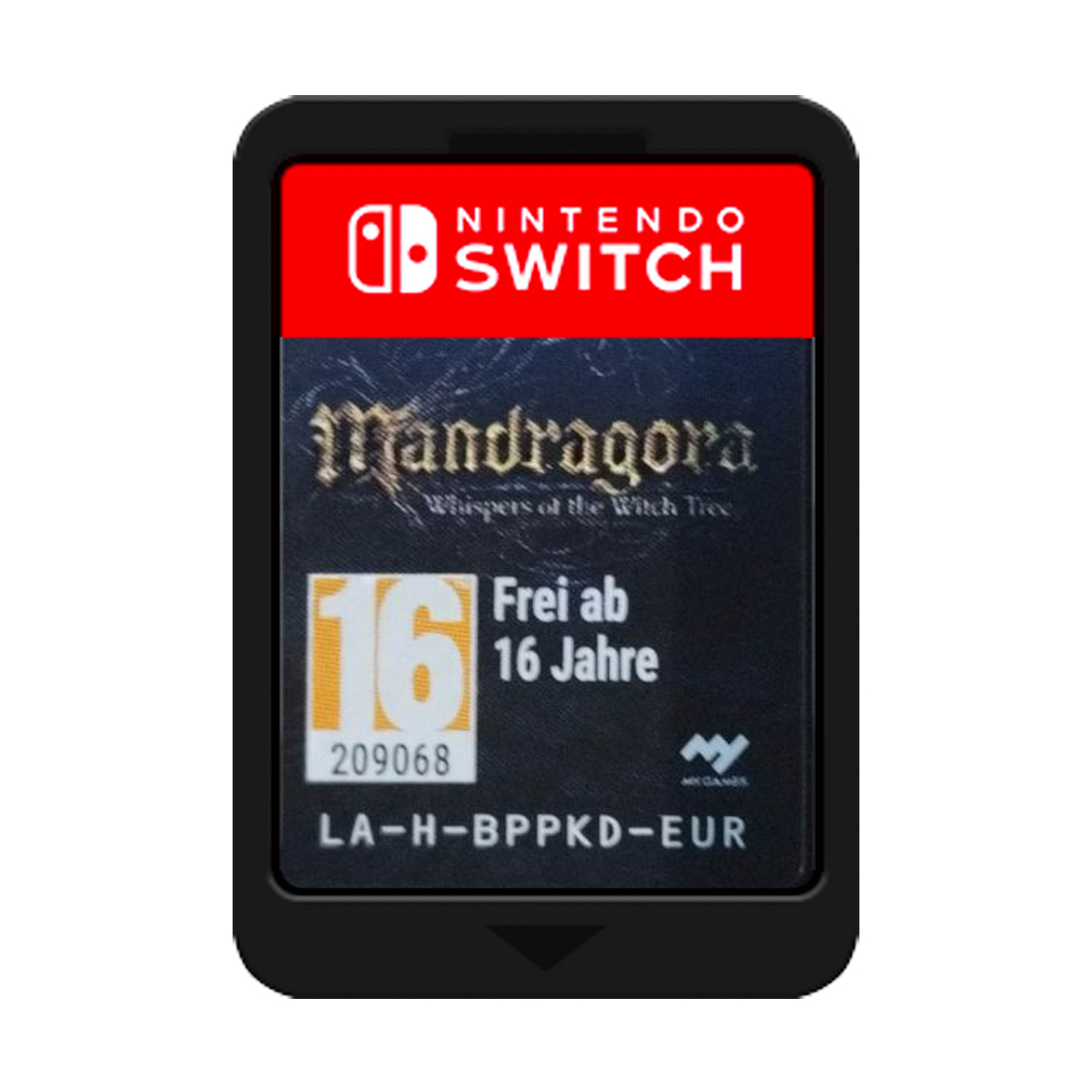 Mandragora Whispers of the Witch Tree Switch (SP)