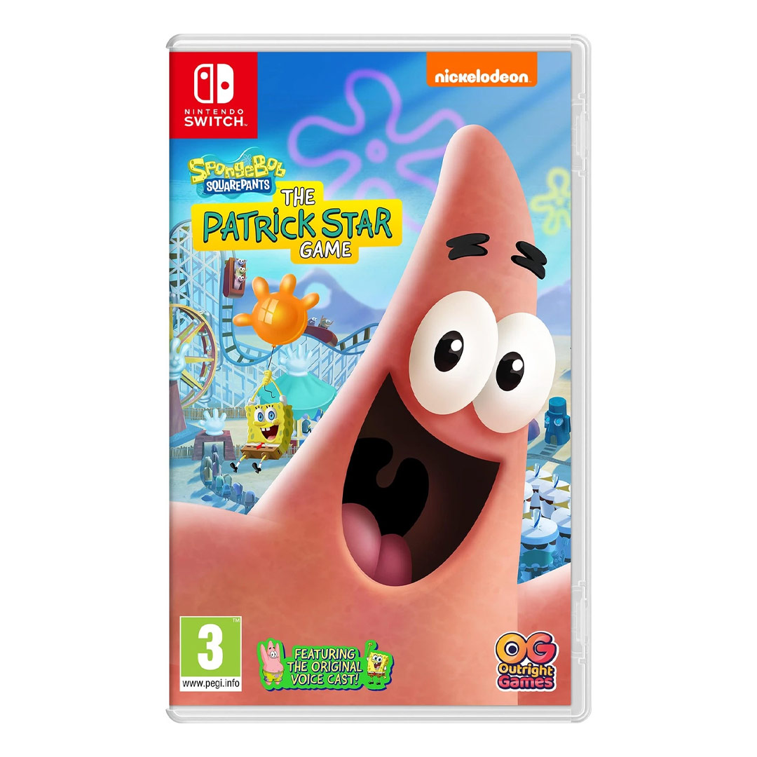 Bob Esponja El Juego de Patricio Estrella Switch (UK)