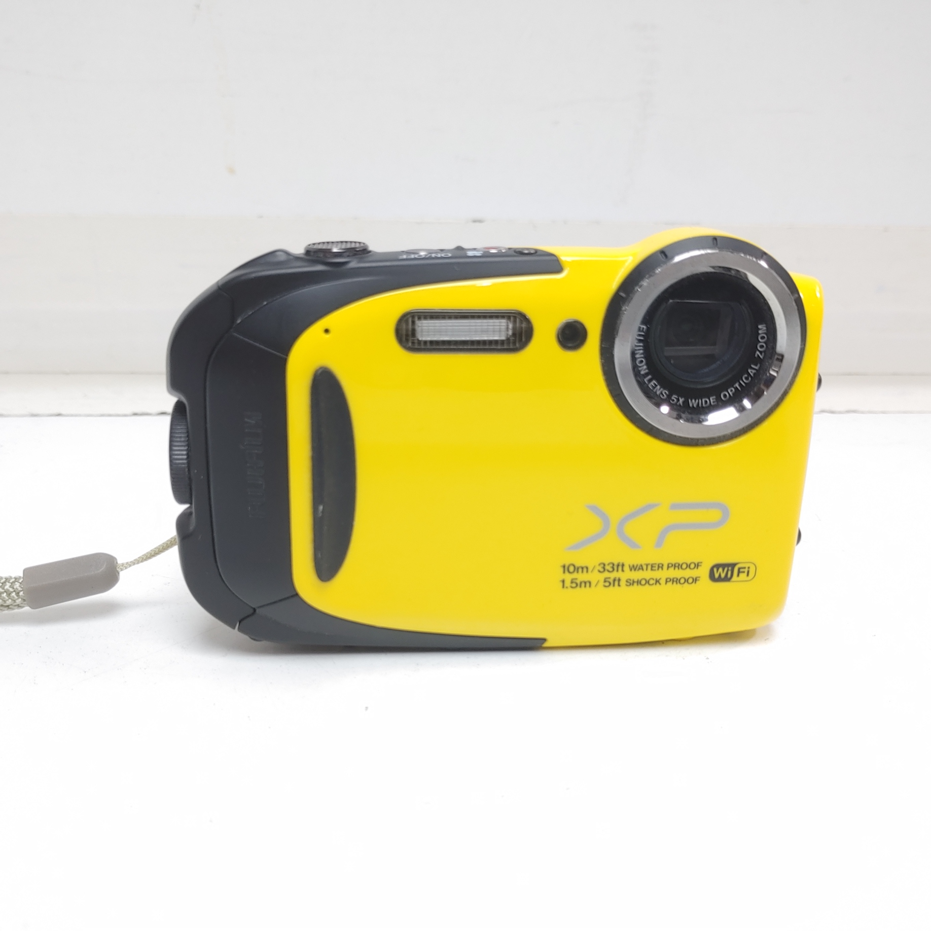 Camara Fujifilm XP70 16,4 MP Amarilla