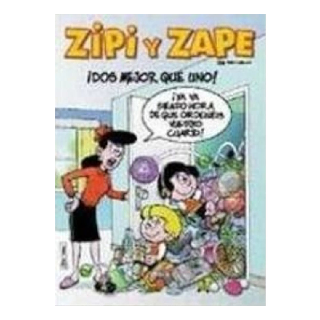 Comic Magos del Humor Zipi y Zape Dos Mejor que uno Ediciones B