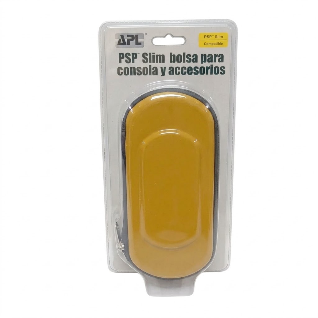 Funda PSP Slim Amarilla