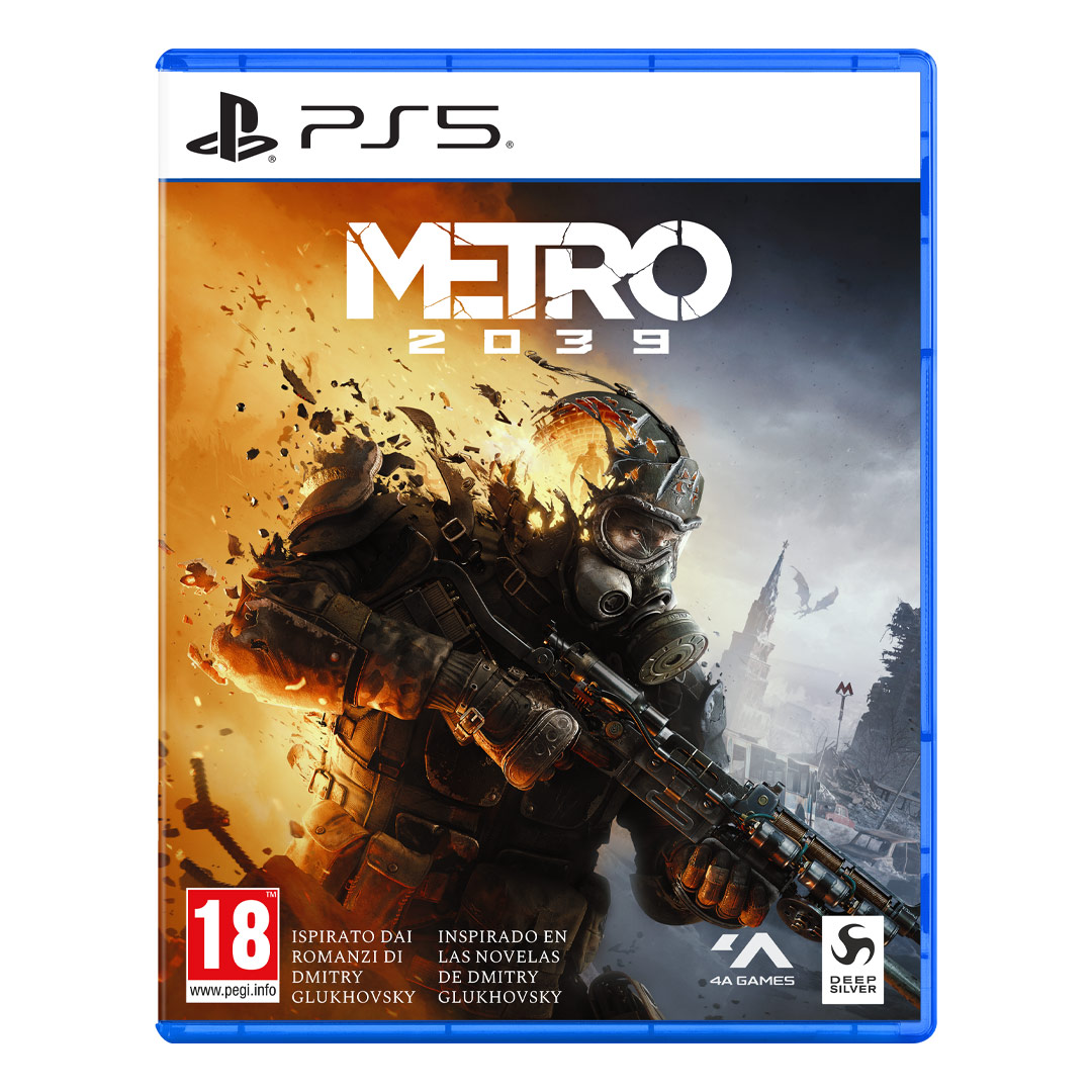 Metro 2039 Day One Edition PS5 (SP)