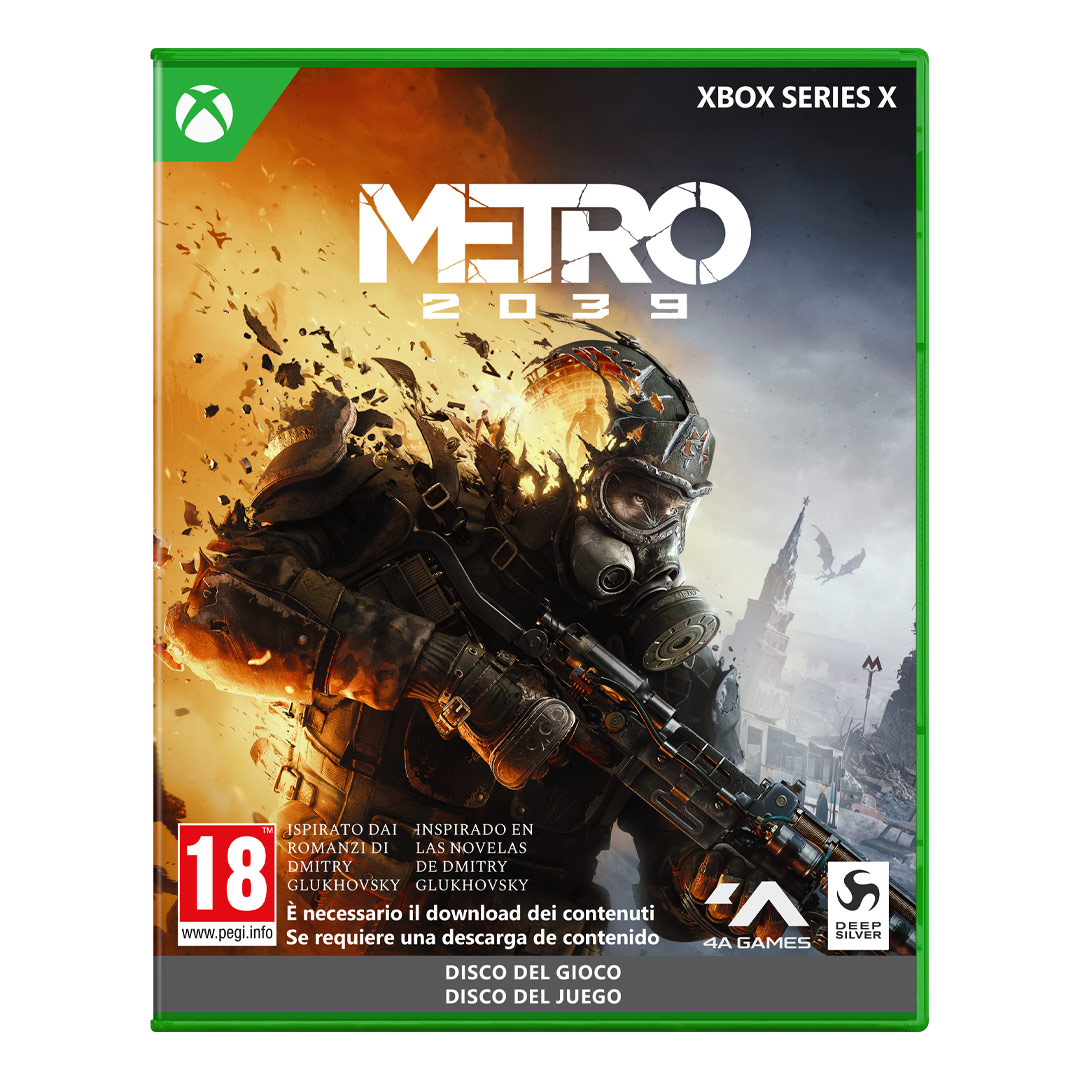 Metro 2039 Day One Edition Xbox Series (SP)