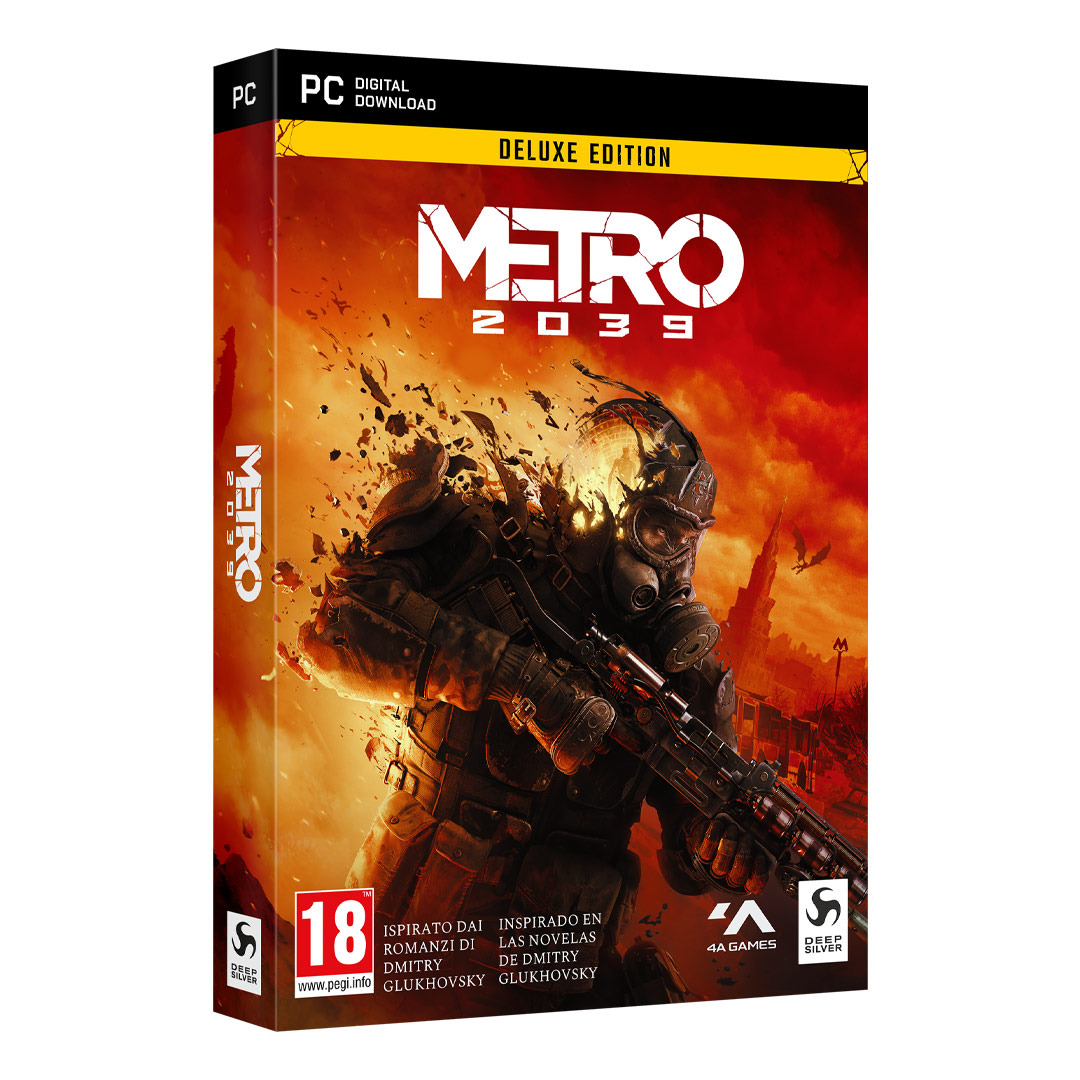 Metro 2039 Deluxe Edition CODE PC (SP)