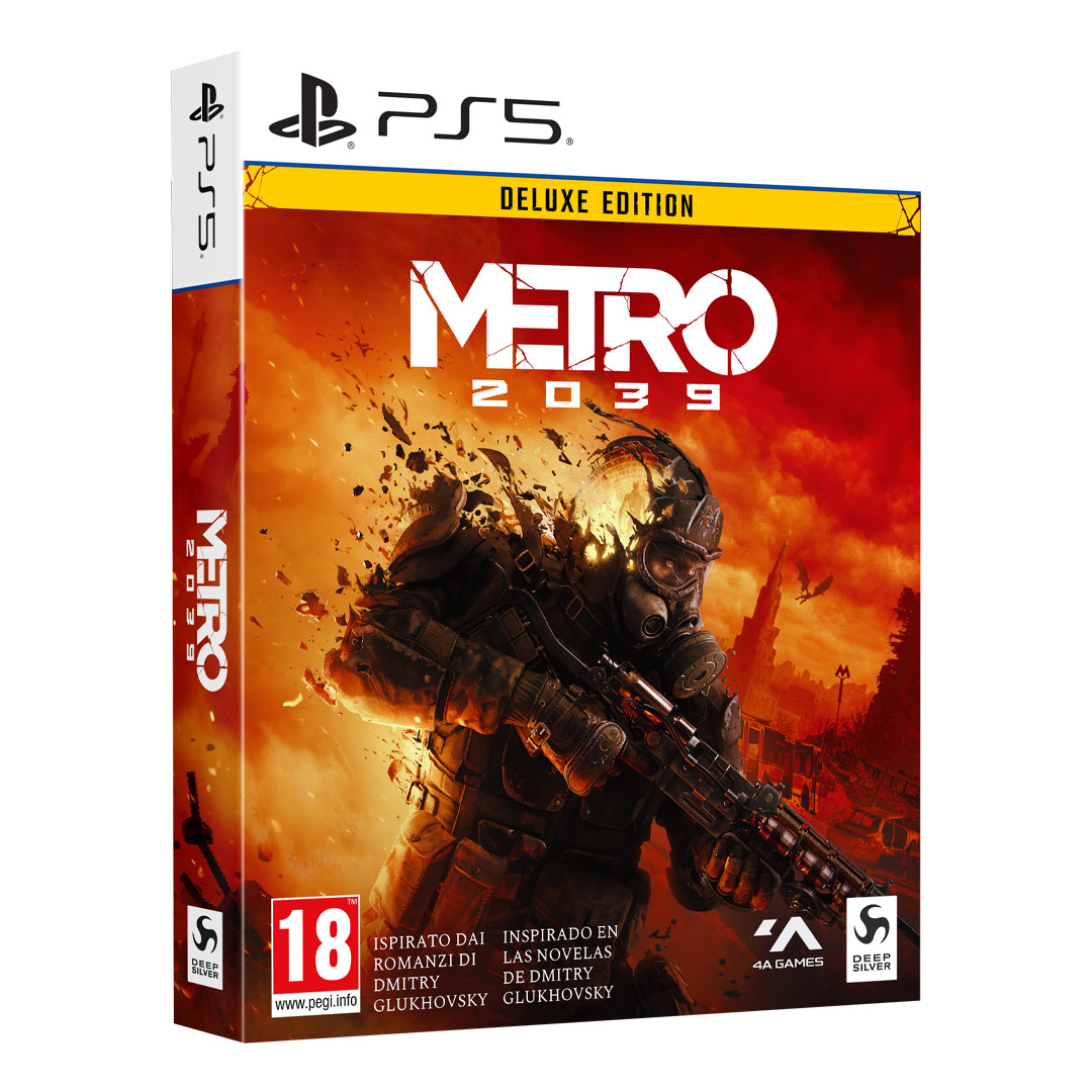 Metro 2039 Deluxe Edition PS5 (SP)