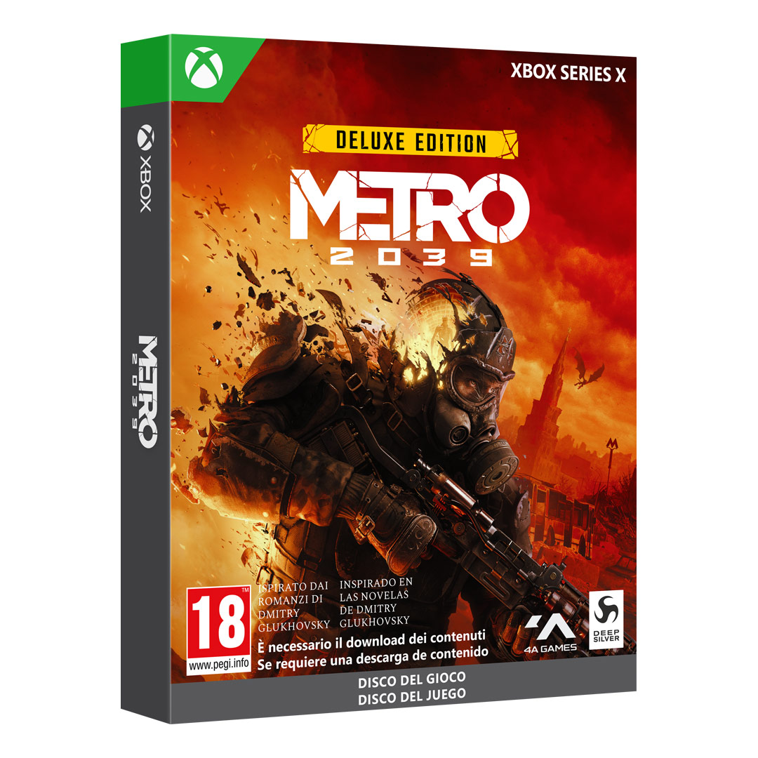 Metro 2039 Deluxe Edition Xbox Series (SP)