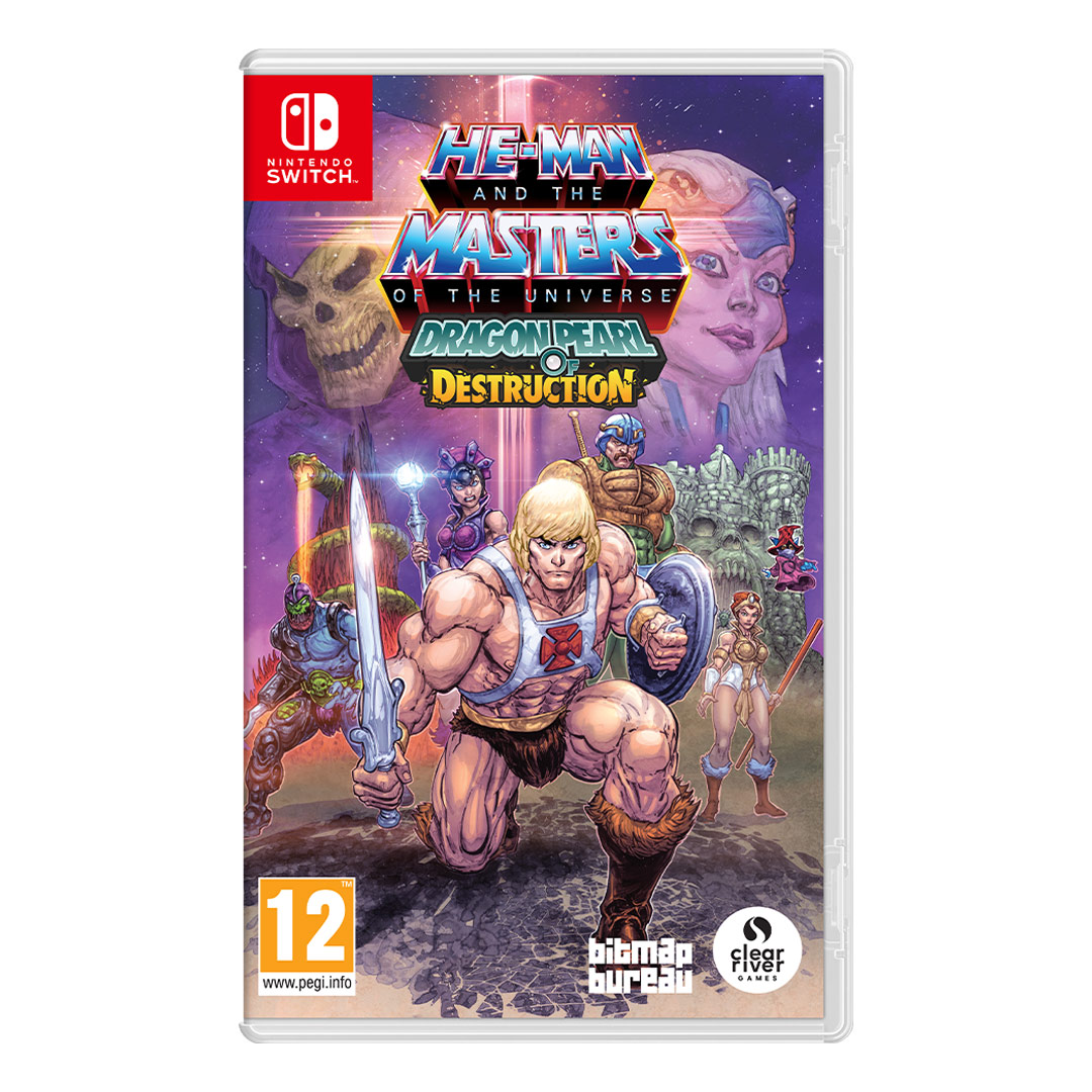 He-Man and The Masters of The Universe Dragon Pearl of Destruction Switch (SP)