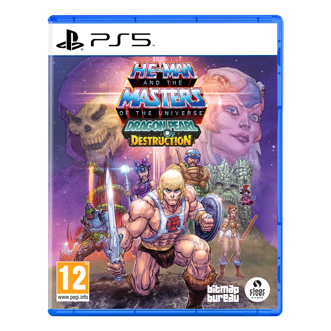 He-Man and The Masters of The Universe Dragon Pearl of Destruction PS5 (SP)