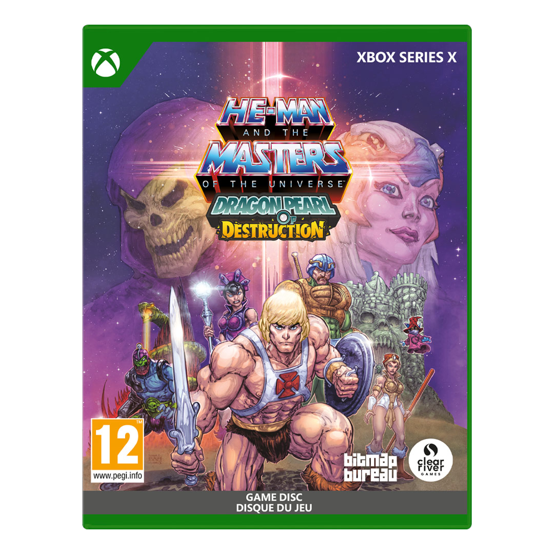 He-Man and The Masters of The Universe Dragon Pearl of Destruction Xbox Series (SP)