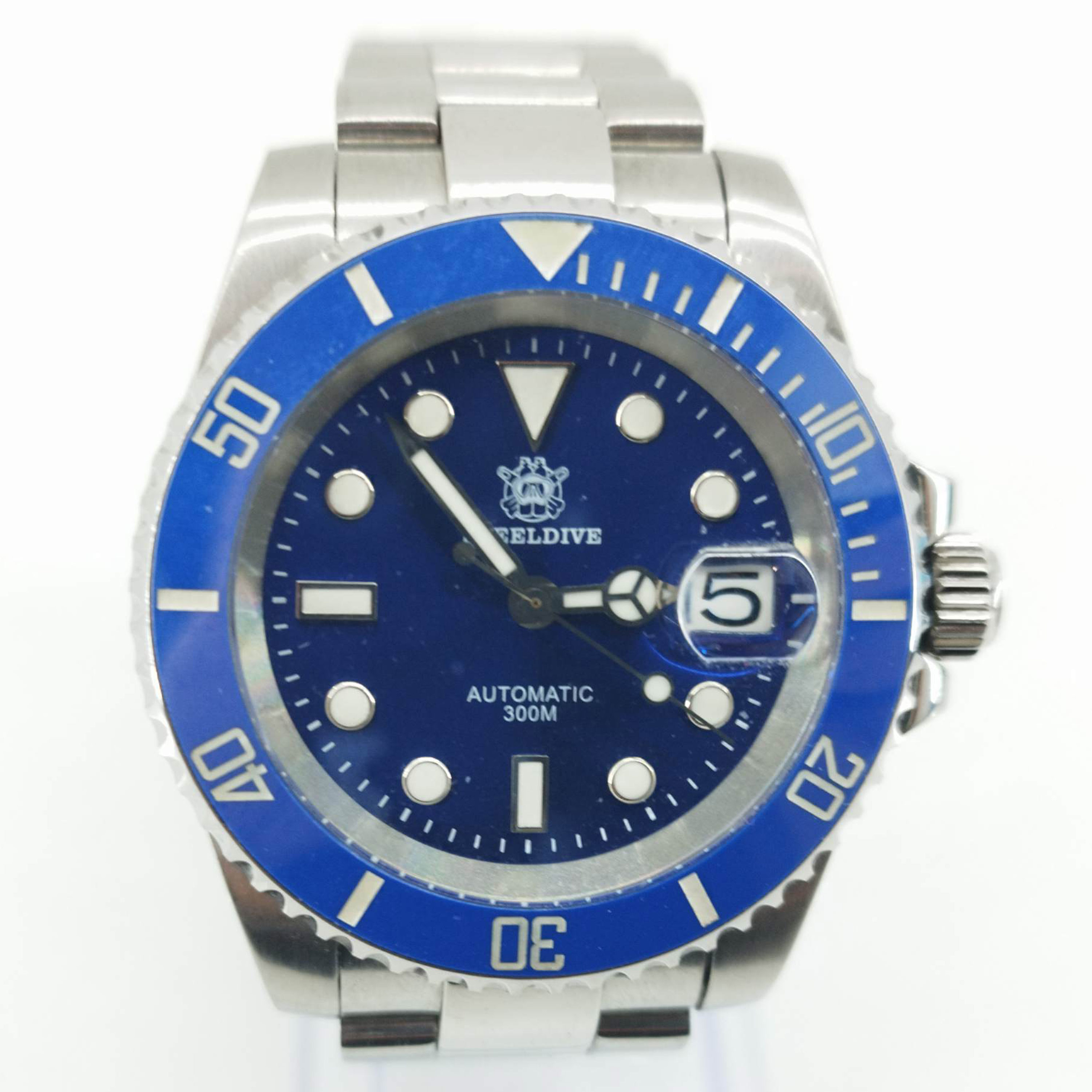 Reloj Hombre Steeldiver SD1953 Automatico
