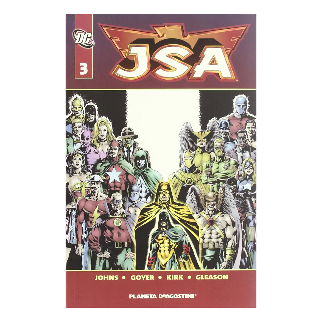 Comic JSA Planeta 03