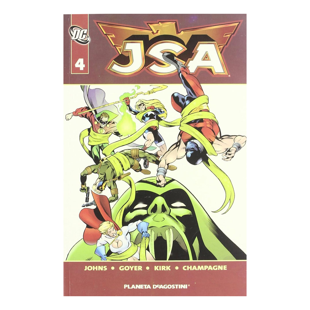 Comic JSA Planeta 04