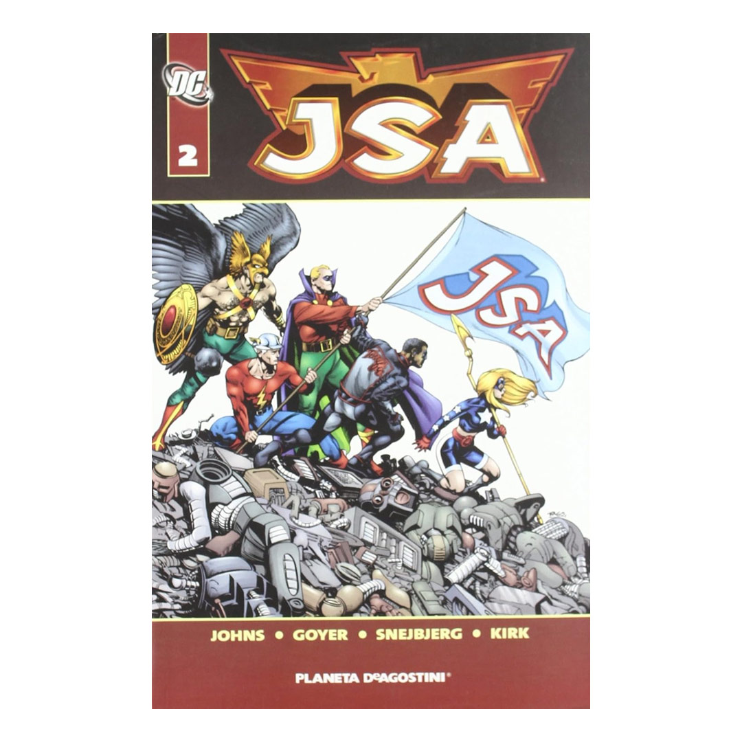 Comic JSA Planeta 02