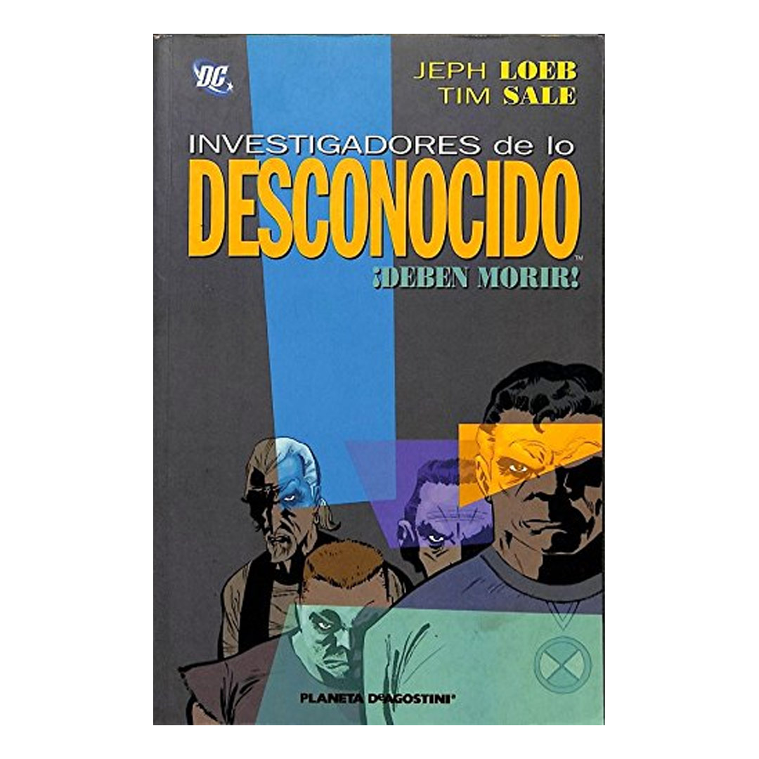 Comic Investigadores de lo desconocido Deben Morir Planeta