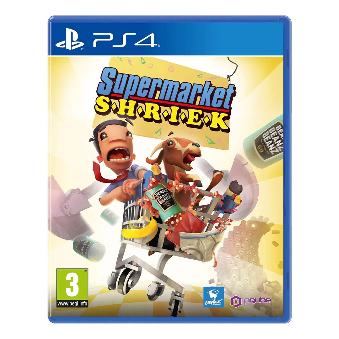Supermarket Shriek PS4 (SP)