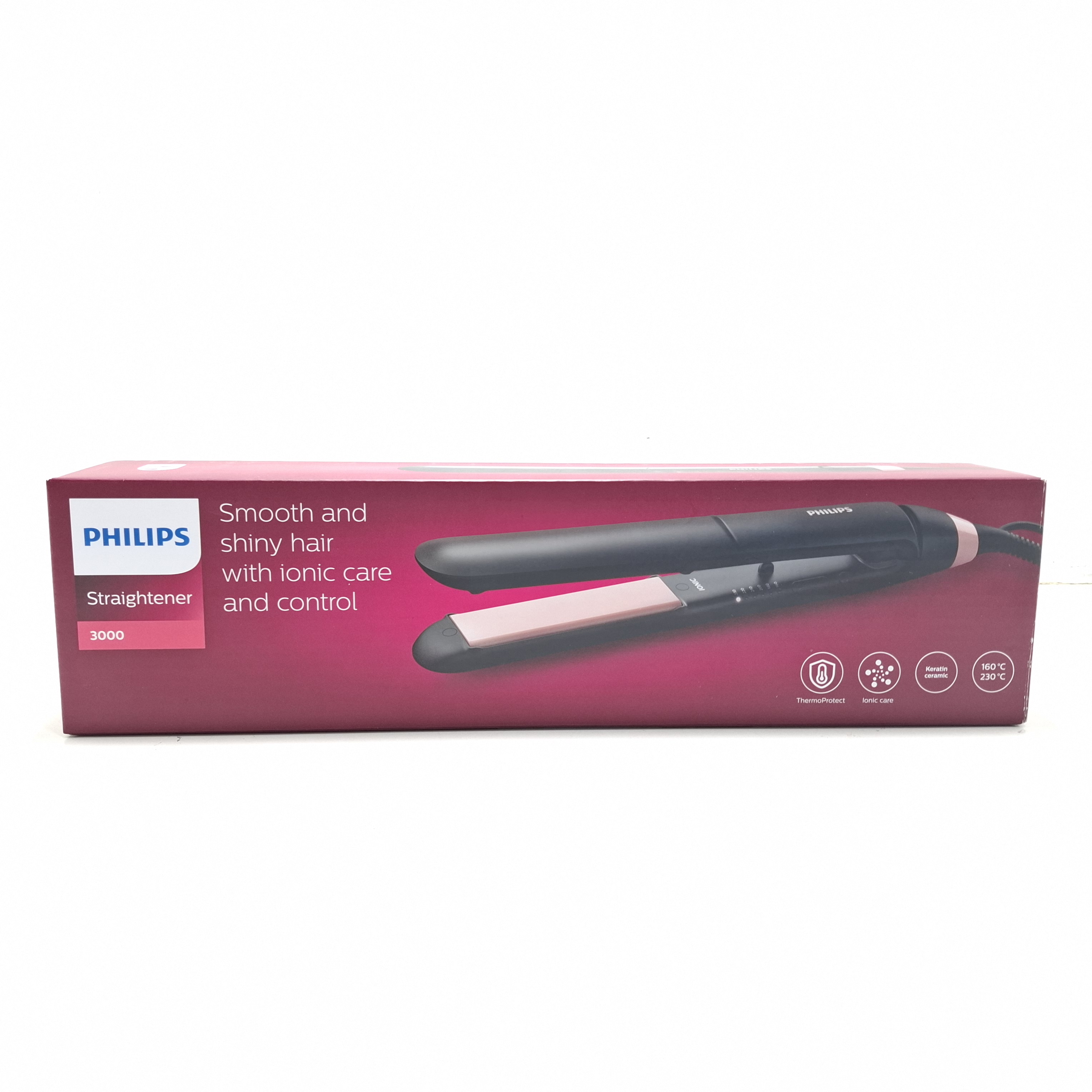 Plancha de Pelo Philips Straightener 3000