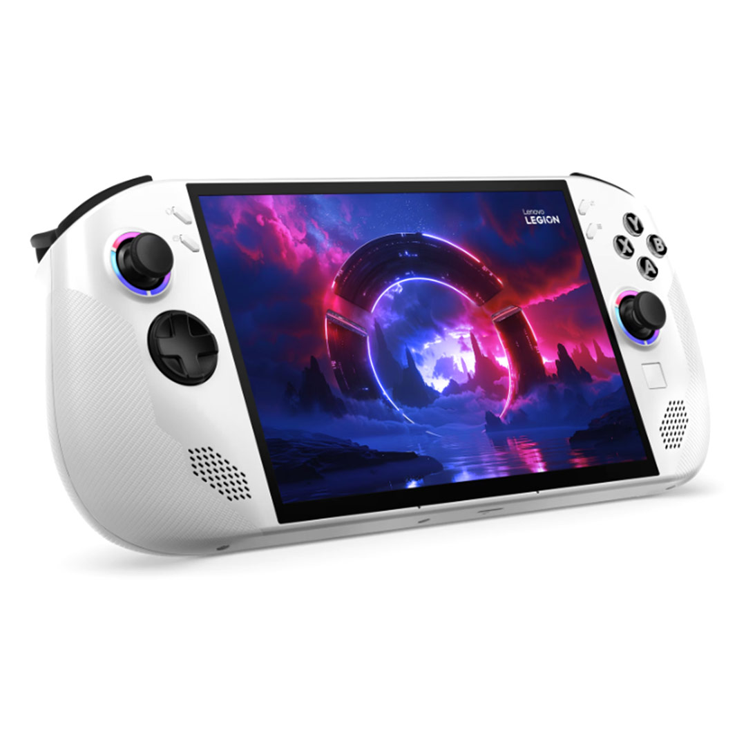Consola Portatil Gaming Lenovo Legion Go S 8APU1 Z1 Extreme 32 RAM 1TB SteamOS Blanca