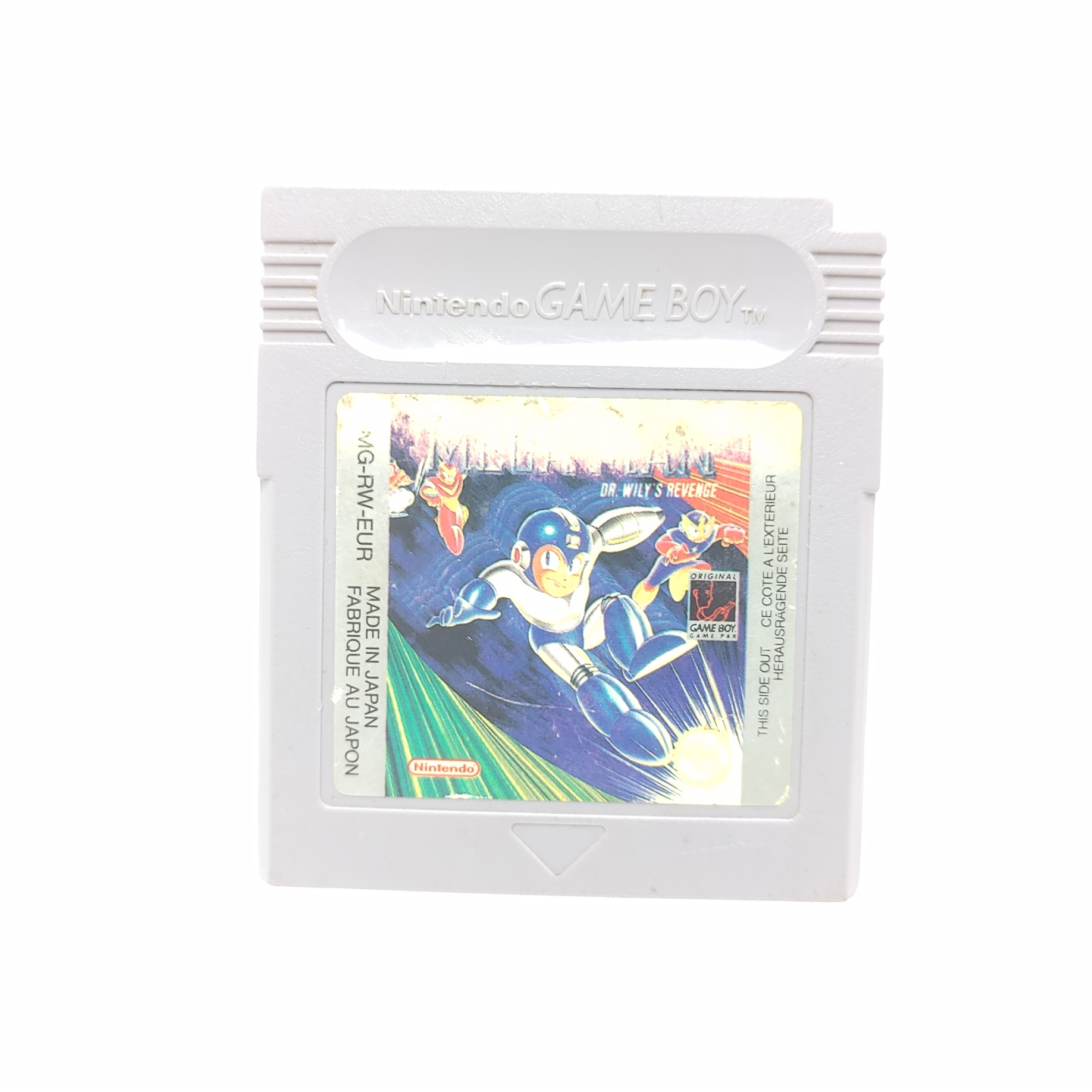 TARA Pegatina: Mega Man La venganza del Dr Wily GB (EU)