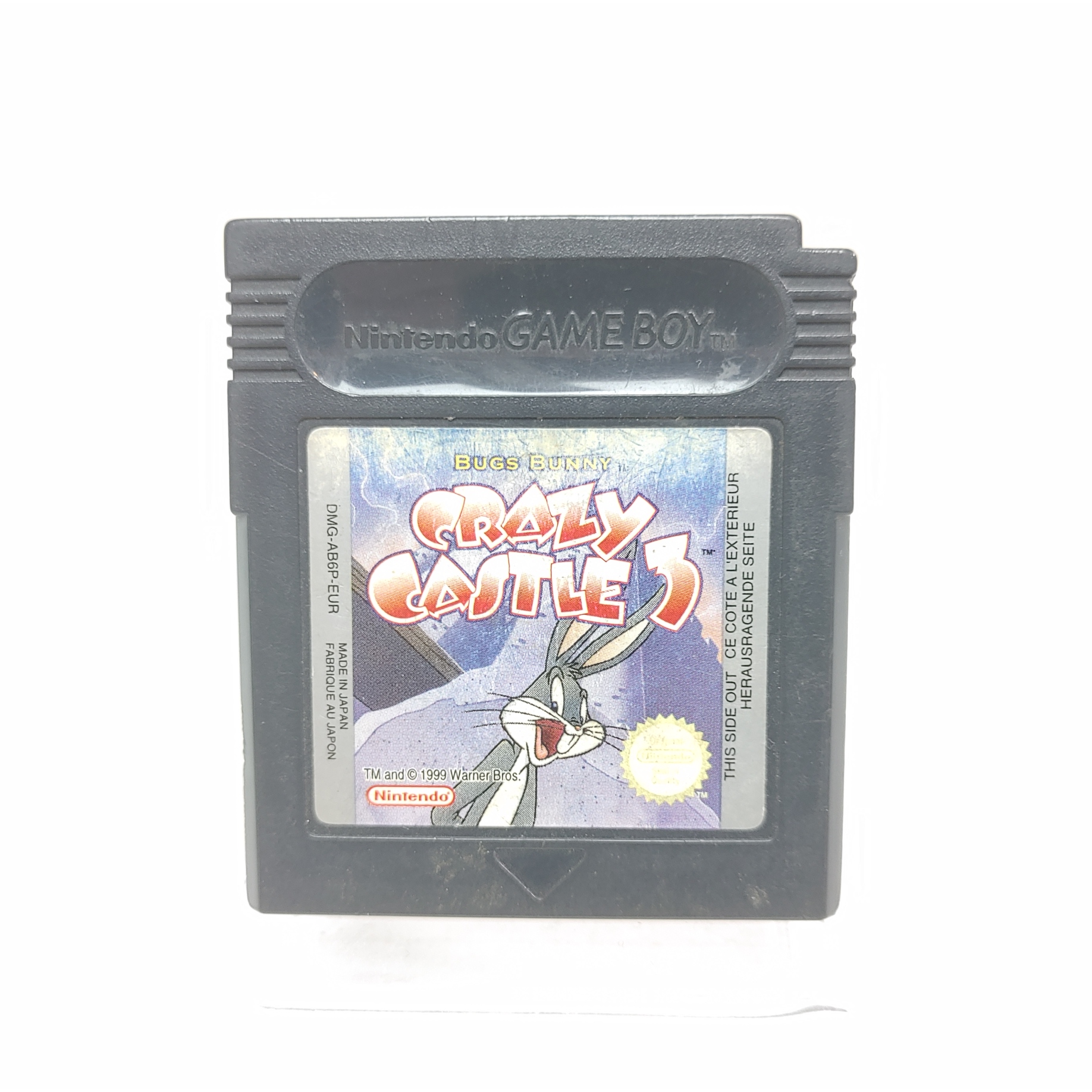 TARA Pegatina: Bugs Bunny Crazy Castle 3 GB (SP)