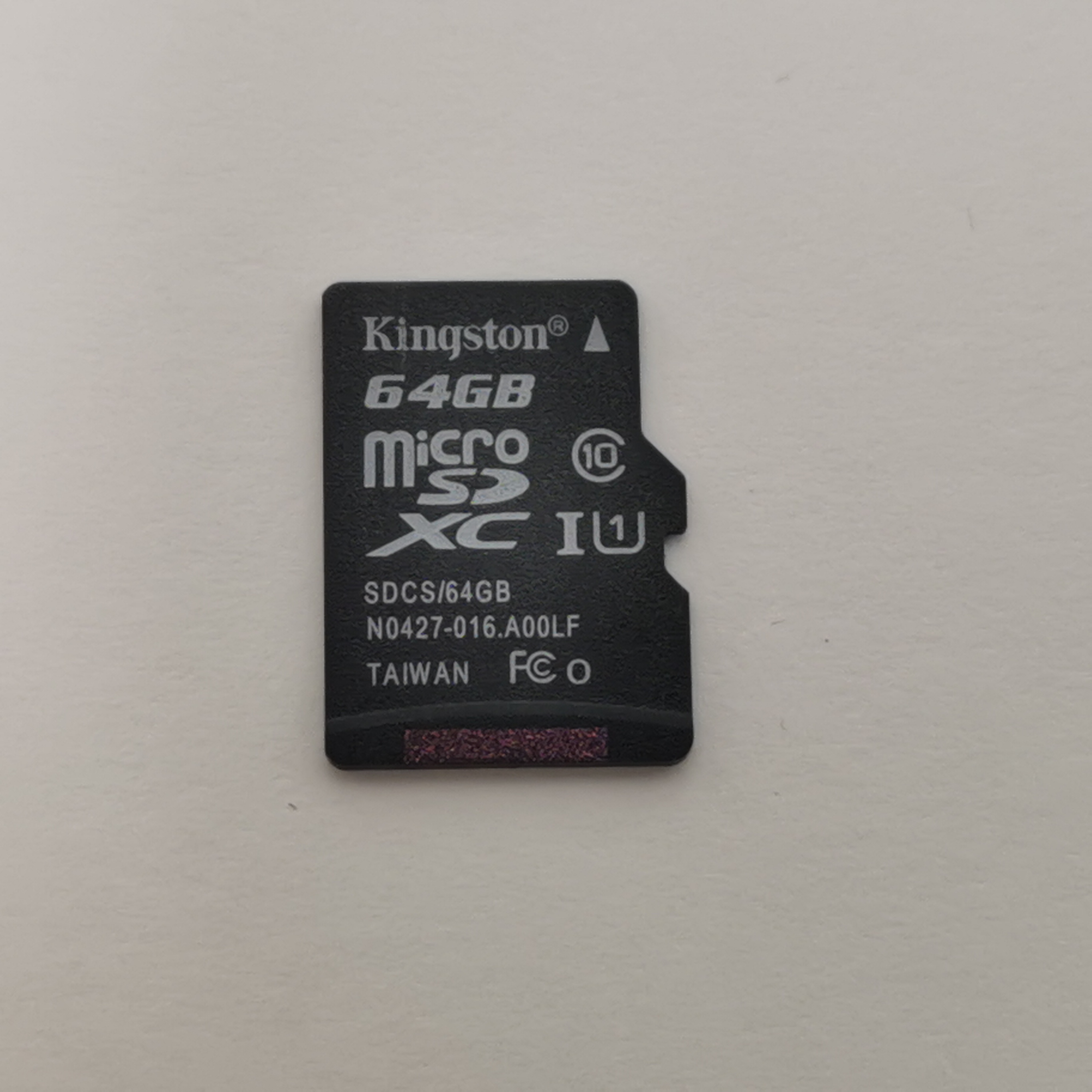 Tarjeta de Memoria Micro SD 64