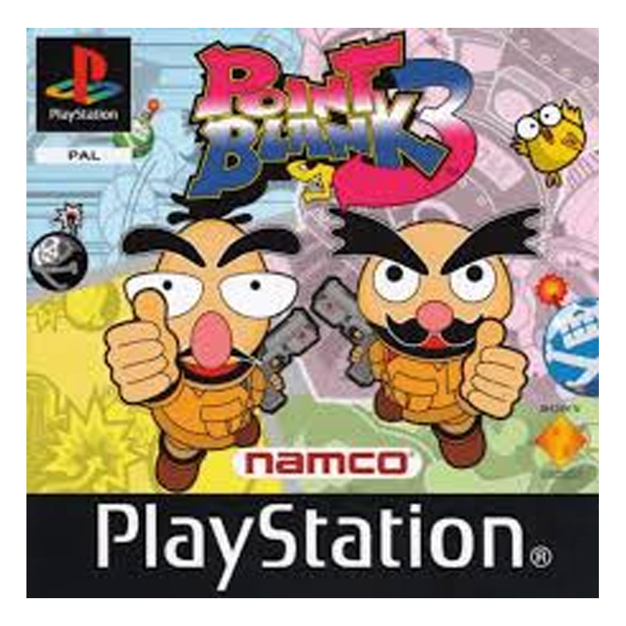 Point Blank 3 PSX (SP)