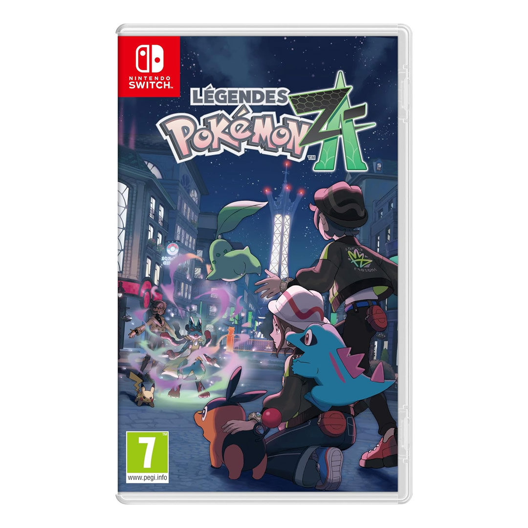 Leyendas Pokemon Z-A Switch (FR)