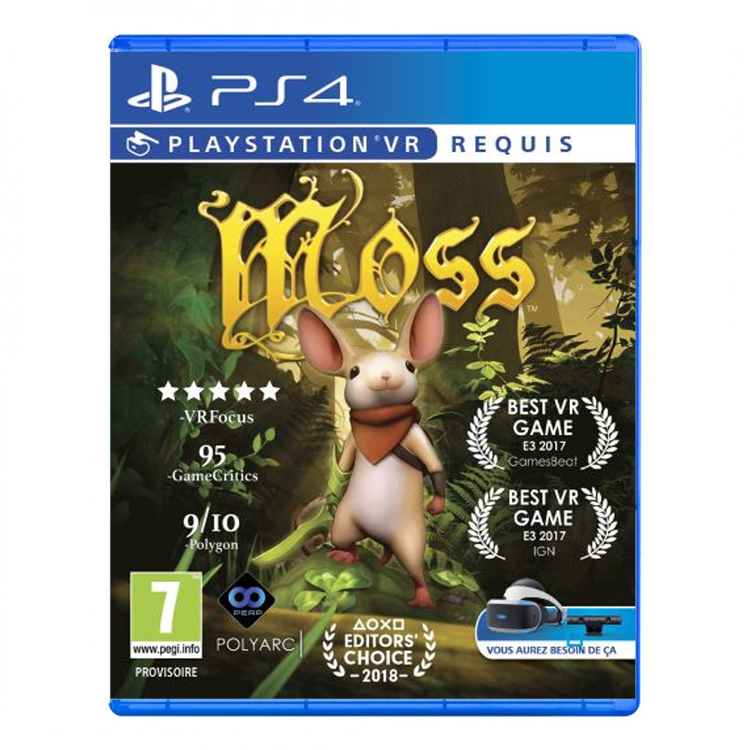 Moss VR PS4 (FR)
