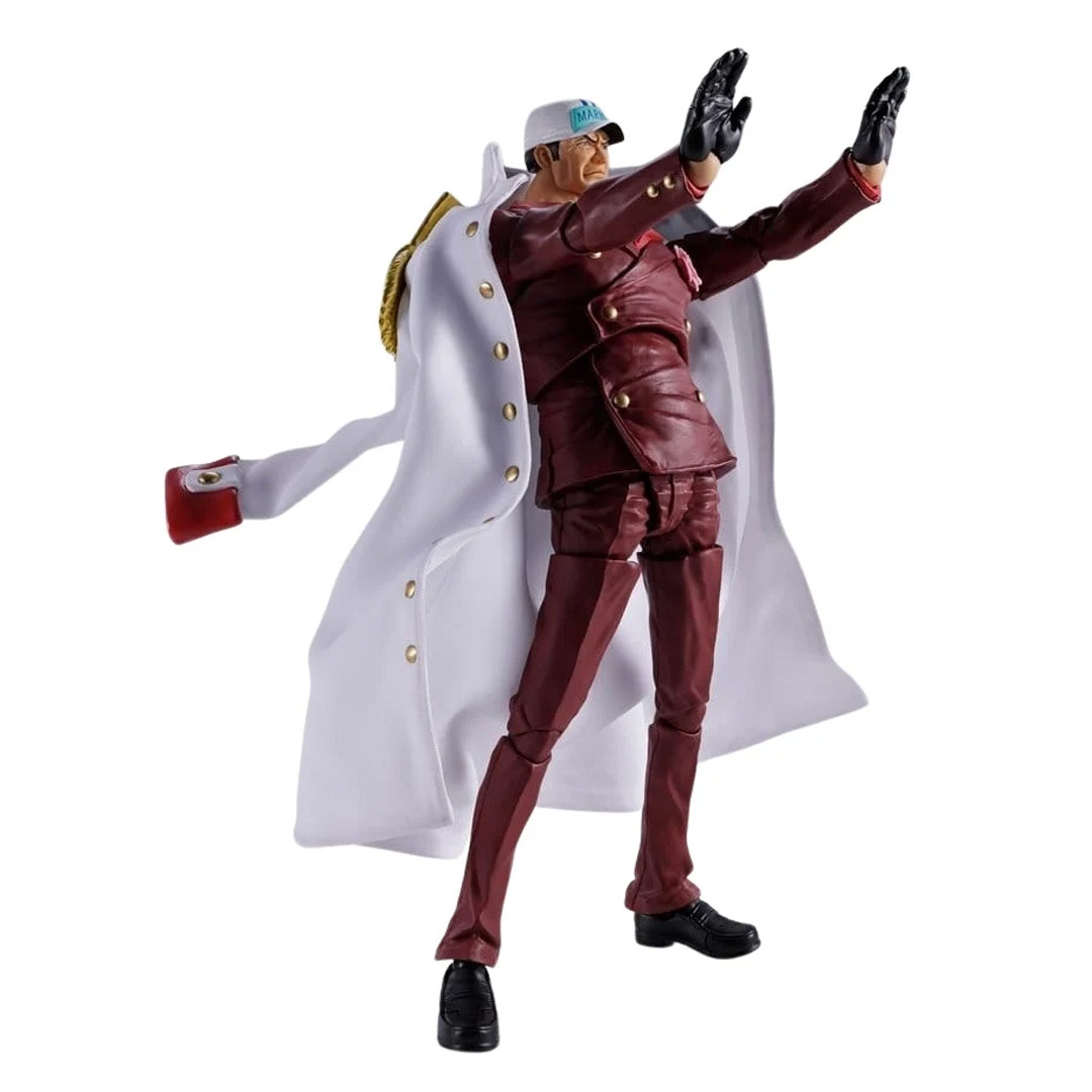 Figura SH Figuarts One Piece Sakazuki Akainu Marineford Tamashii Nations