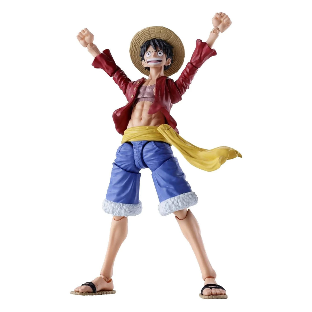 Figura SH Figuarts One Piece Monkey D Luffy Two Years Later Tamashii Nations