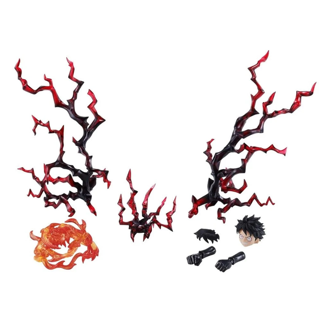 Figura SH Figuarts One Piece Monkey D Luffy Set de Piezas Tamashii Nations
