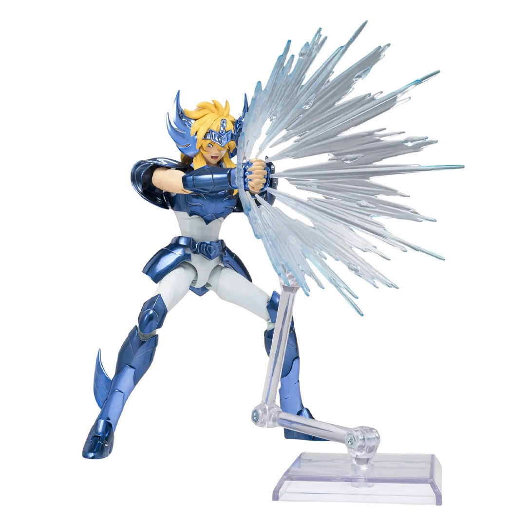 Figura Saint Cloth Myth EX Saint Seiya Cygnus Hyoga Final Bronze Tamashii Nations