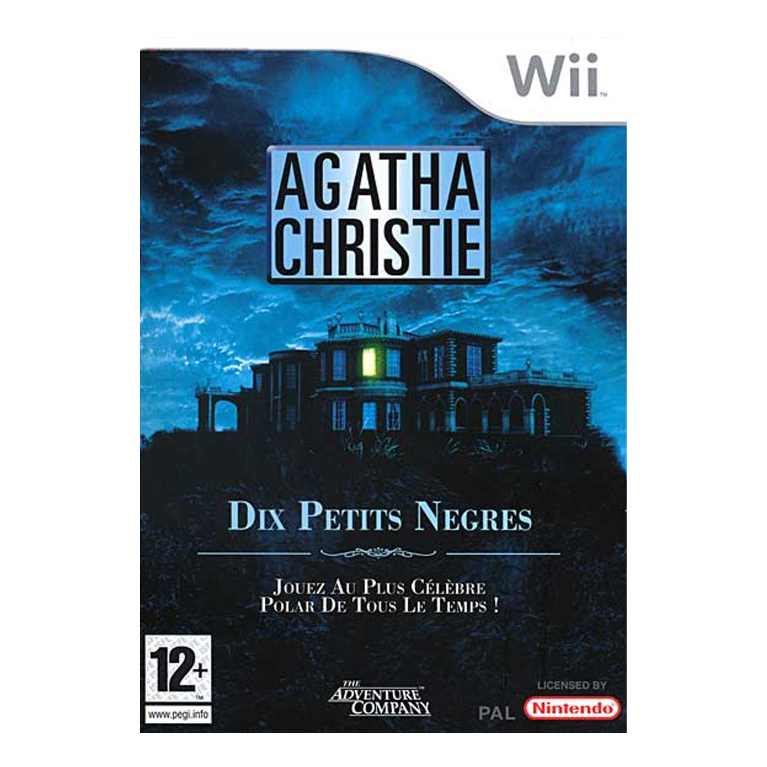 Agatha Christie ...y no quedo ninguno Wii (FR)