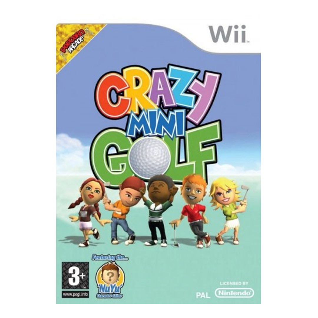 Crazy Sports Mini Golf Wii (IT)