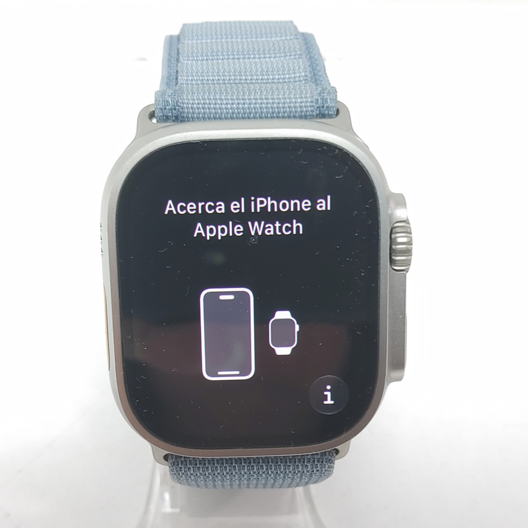 Watch Ultra 3 GPS + Cell 49mm A3281 Negro