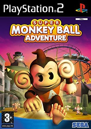 Super Monkey Ball adventure PS2 (SP)