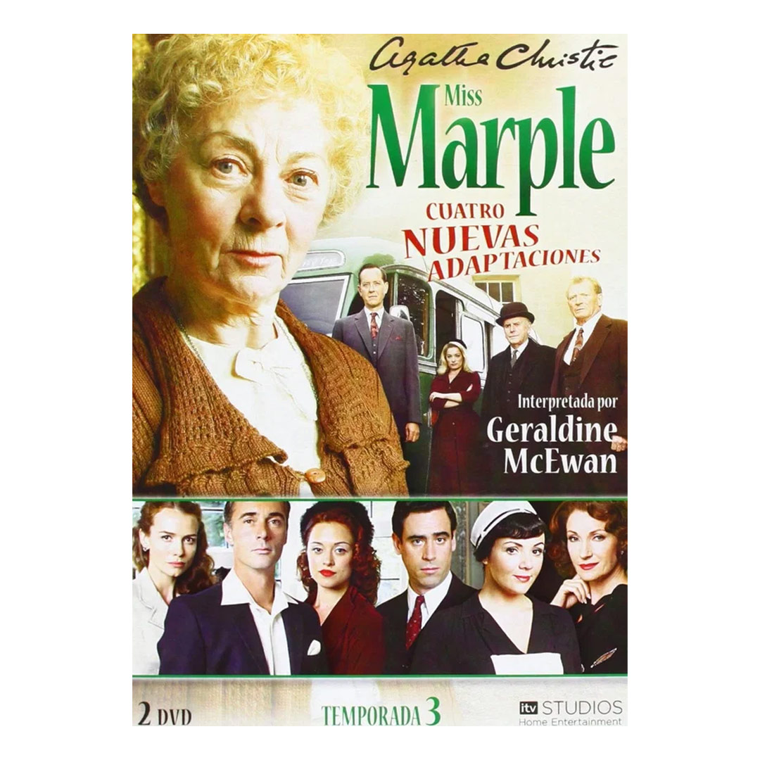 Miss Marple de Agatha Christie Temporada 3 DVD (SP)