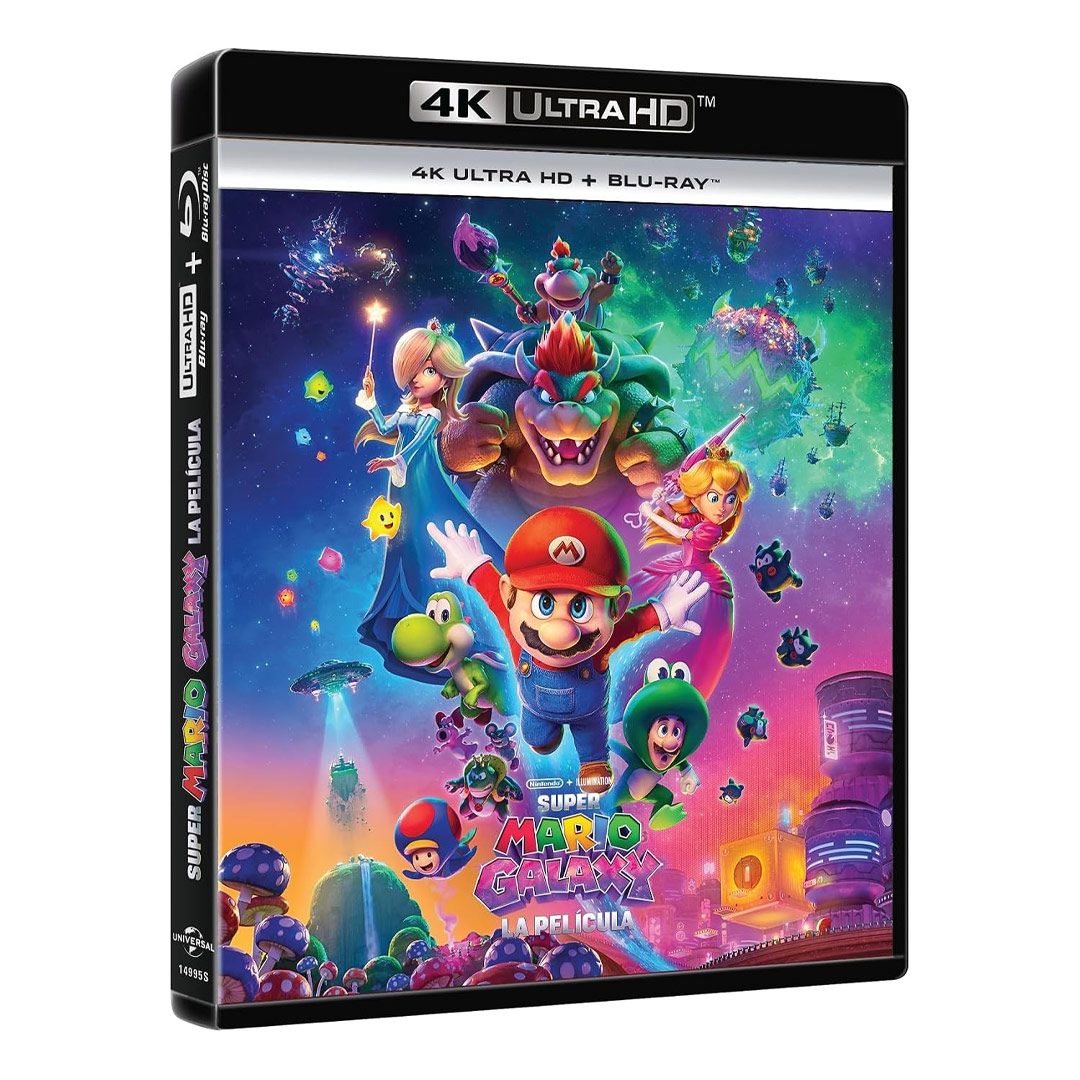 Super Mario Galaxy 4K + BluRay (SP)