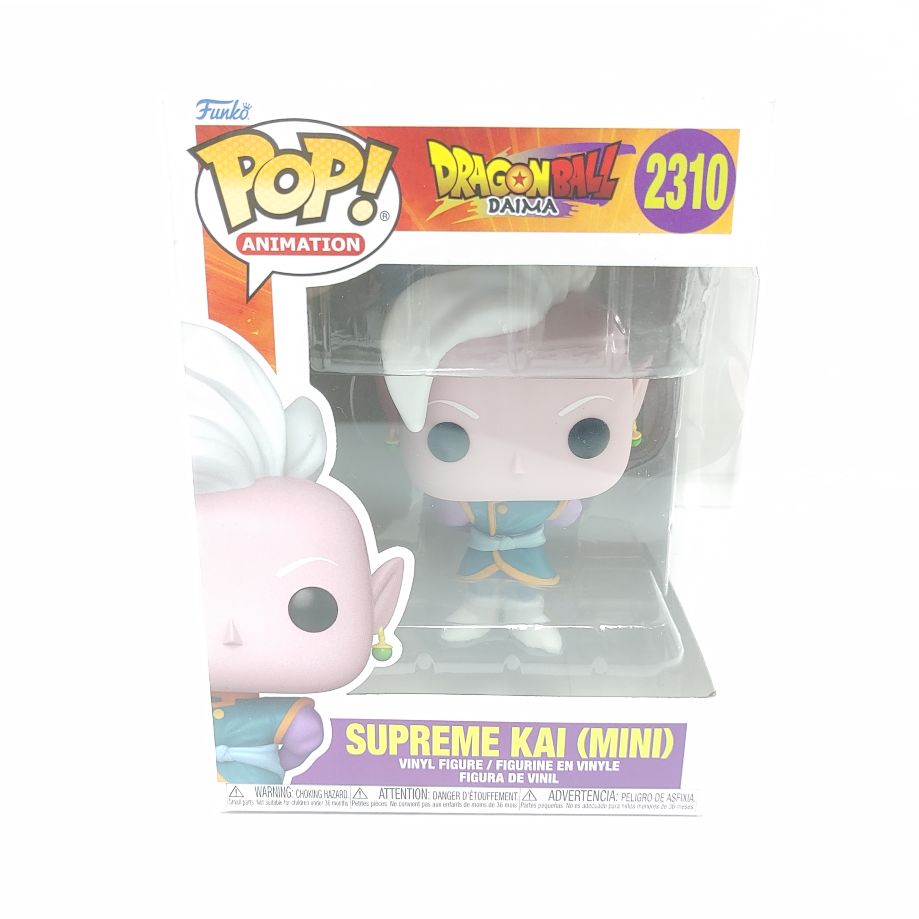 Figura Funko POP Dragon Ball Daima Supreme Kai (Mini) 2310