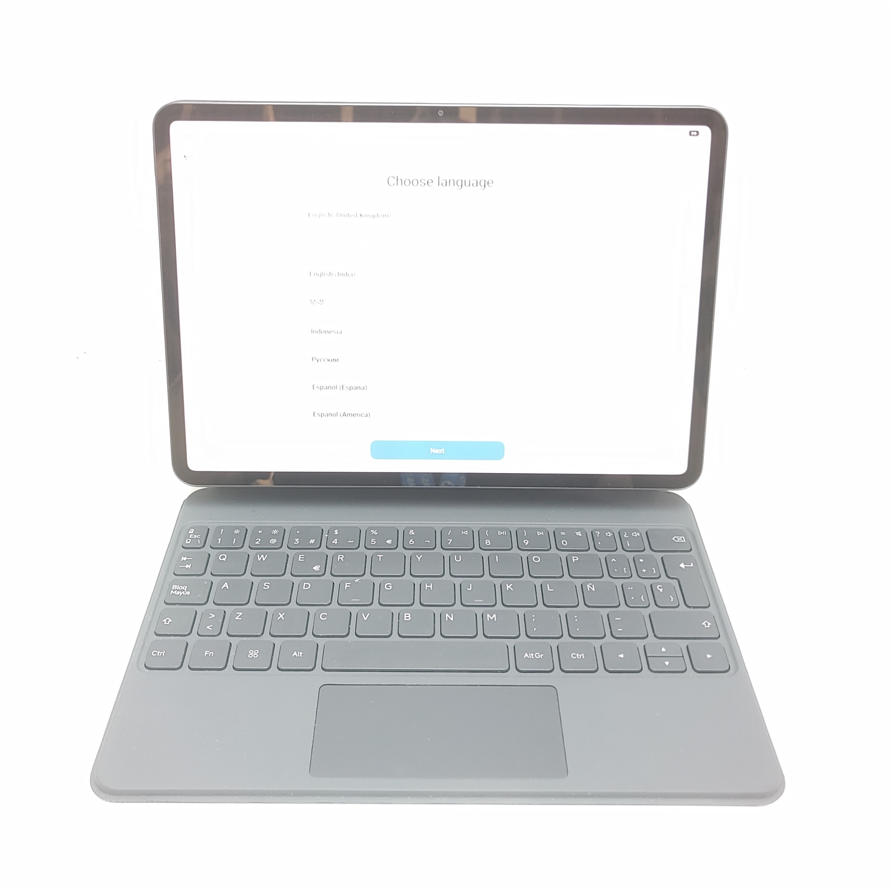 Tablet Android Xiaomi Pad 7 8 RAM 128 GB Wifi Gris + Funda Teclado 11"