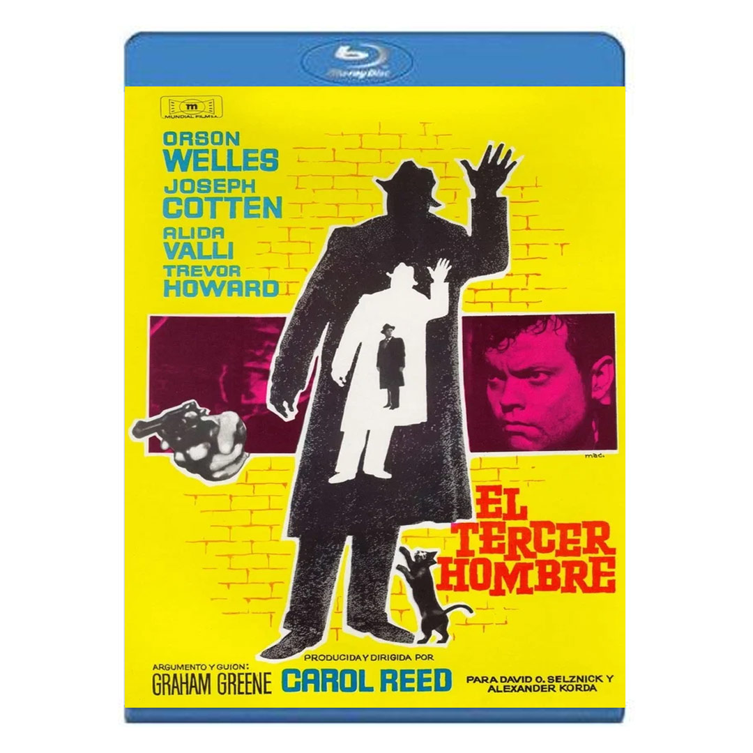 El Tercer Hombre BluRay (SP)