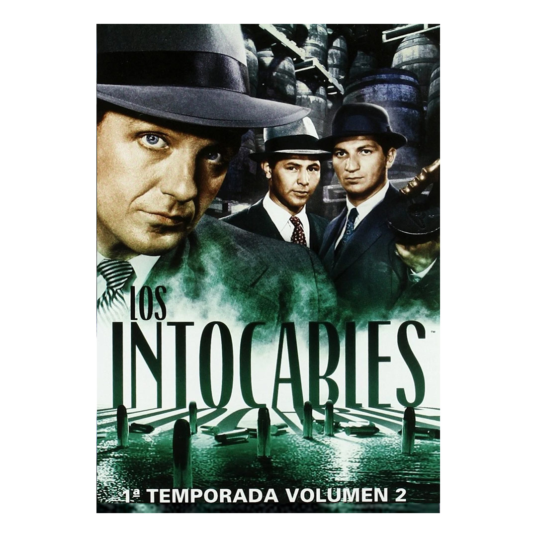 Los Intocables Temporada 1 Volumen 2 DVD (SP)