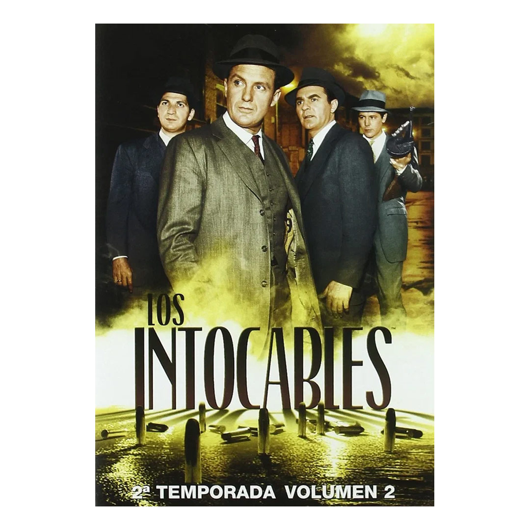 Los Intocables Temporada 2 Volumen 2 DVD (SP)