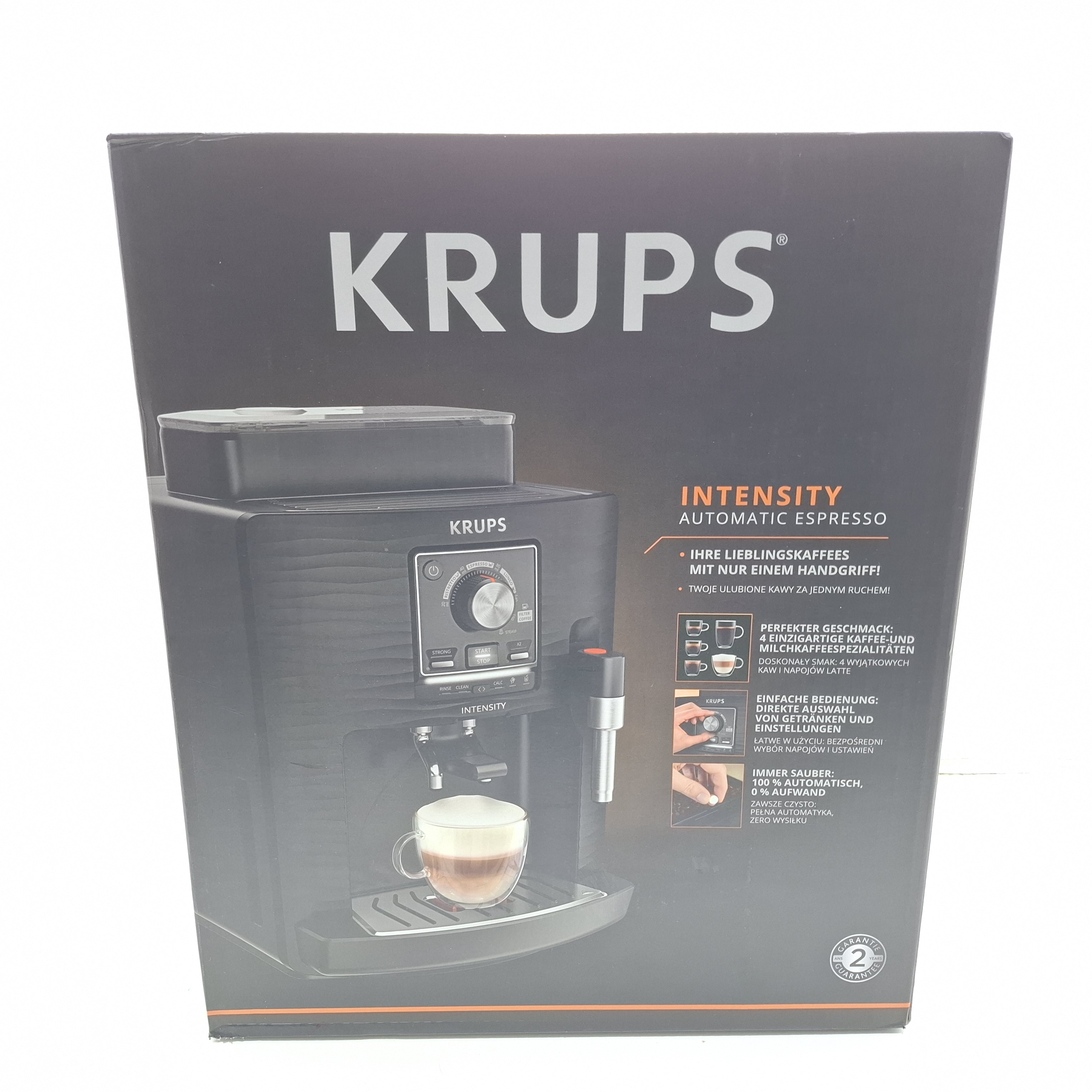 Third Party Cafetera Automatica Krups Intensity Up