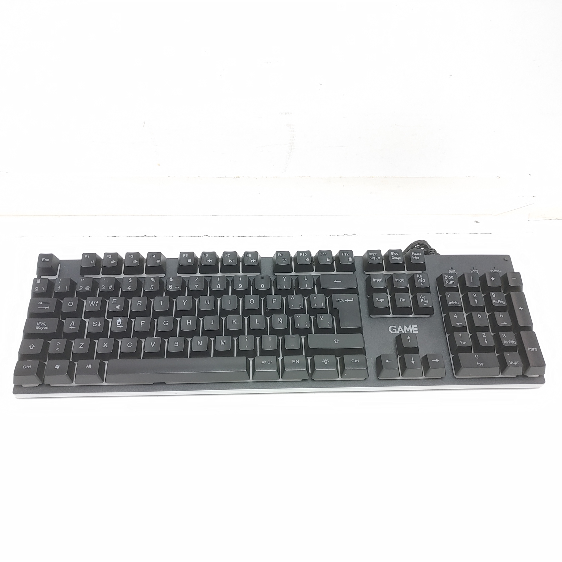 Teclado Game KX3-TKL-B