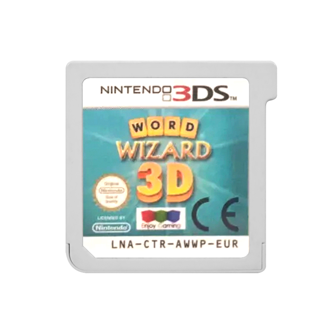 Word Wizard 3D 3DS (SP)