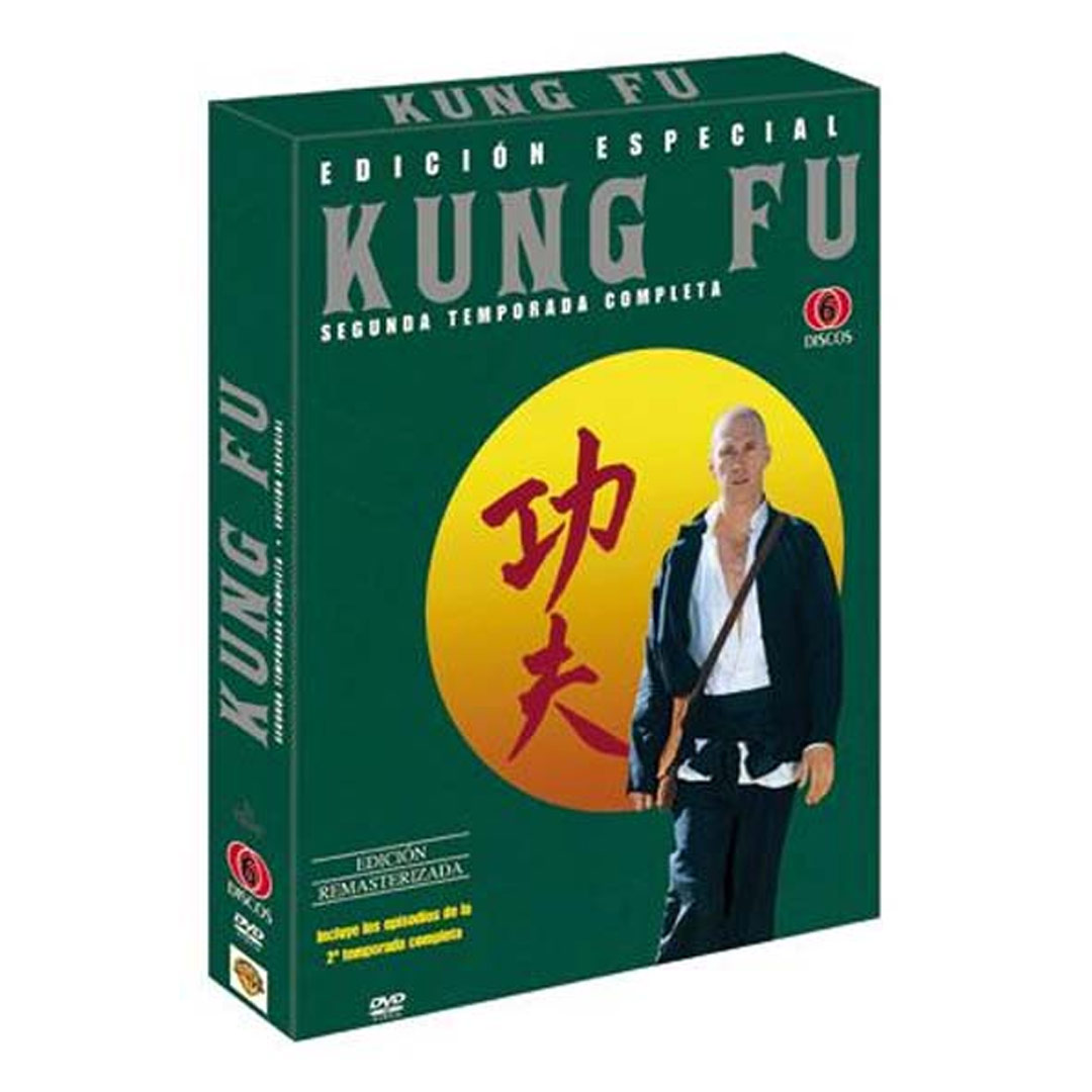 Kung Fu Edicion Especial Temporada 2 DVD (SP)