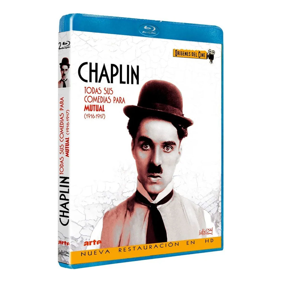 Chaplin Todas Sus Comedias para Mutual 1916-1917 BluRay (SP)
