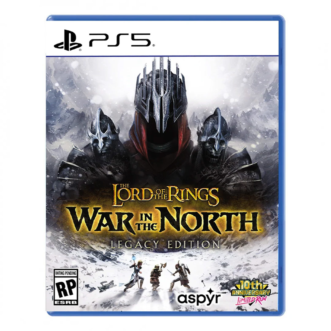El Señor de los Anillos La Guerra del Norte Legacy Edition Limited Run PS5 (USA)