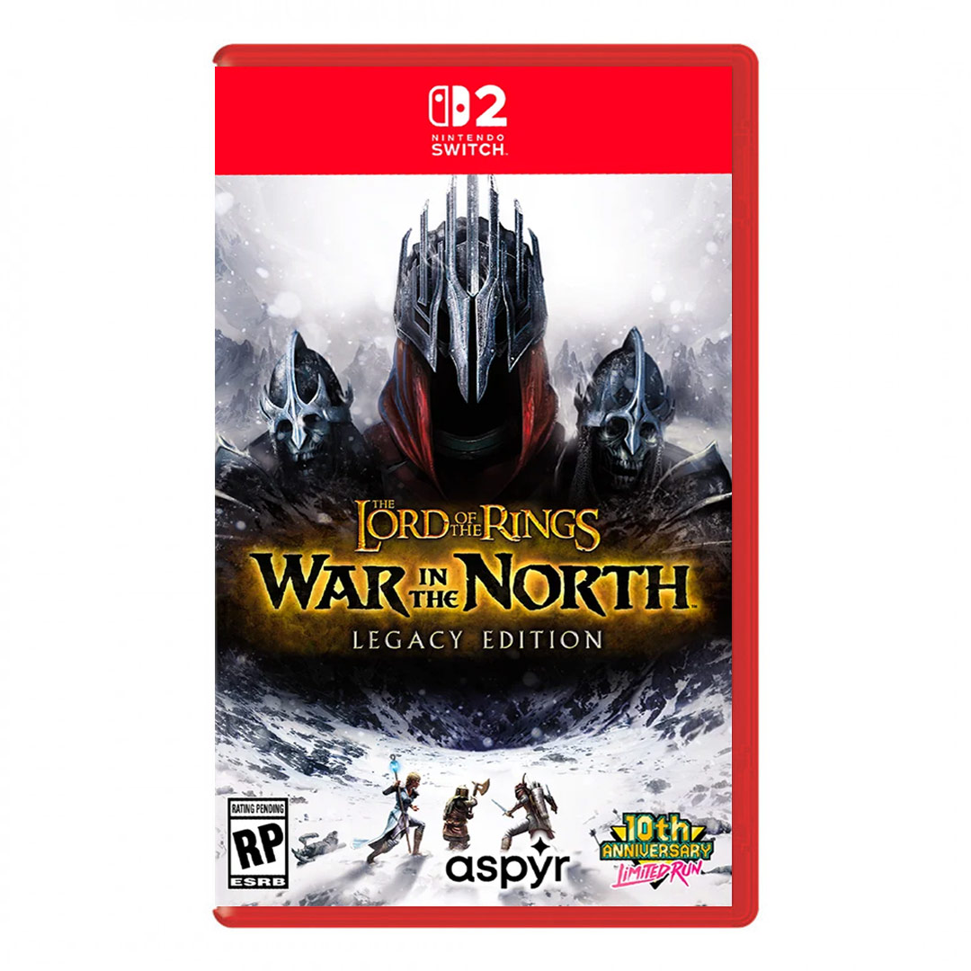 El Señor de los Anillos La Guerra del Norte Legacy Edition Limited Run Switch 2 (USA)