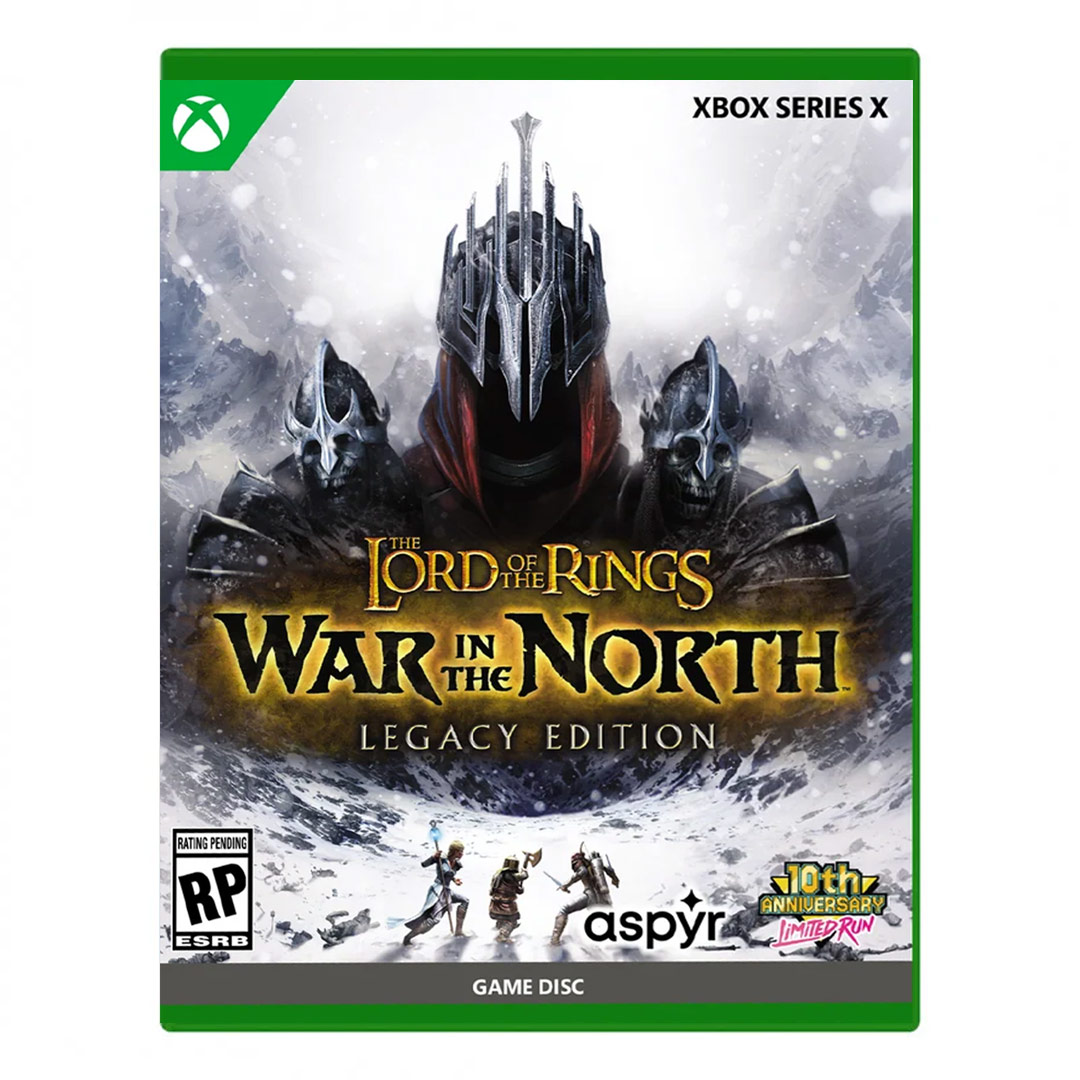 El Señor de los Anillos La Guerra del Norte Legacy Edition Limited Run Xbox Series (USA)
